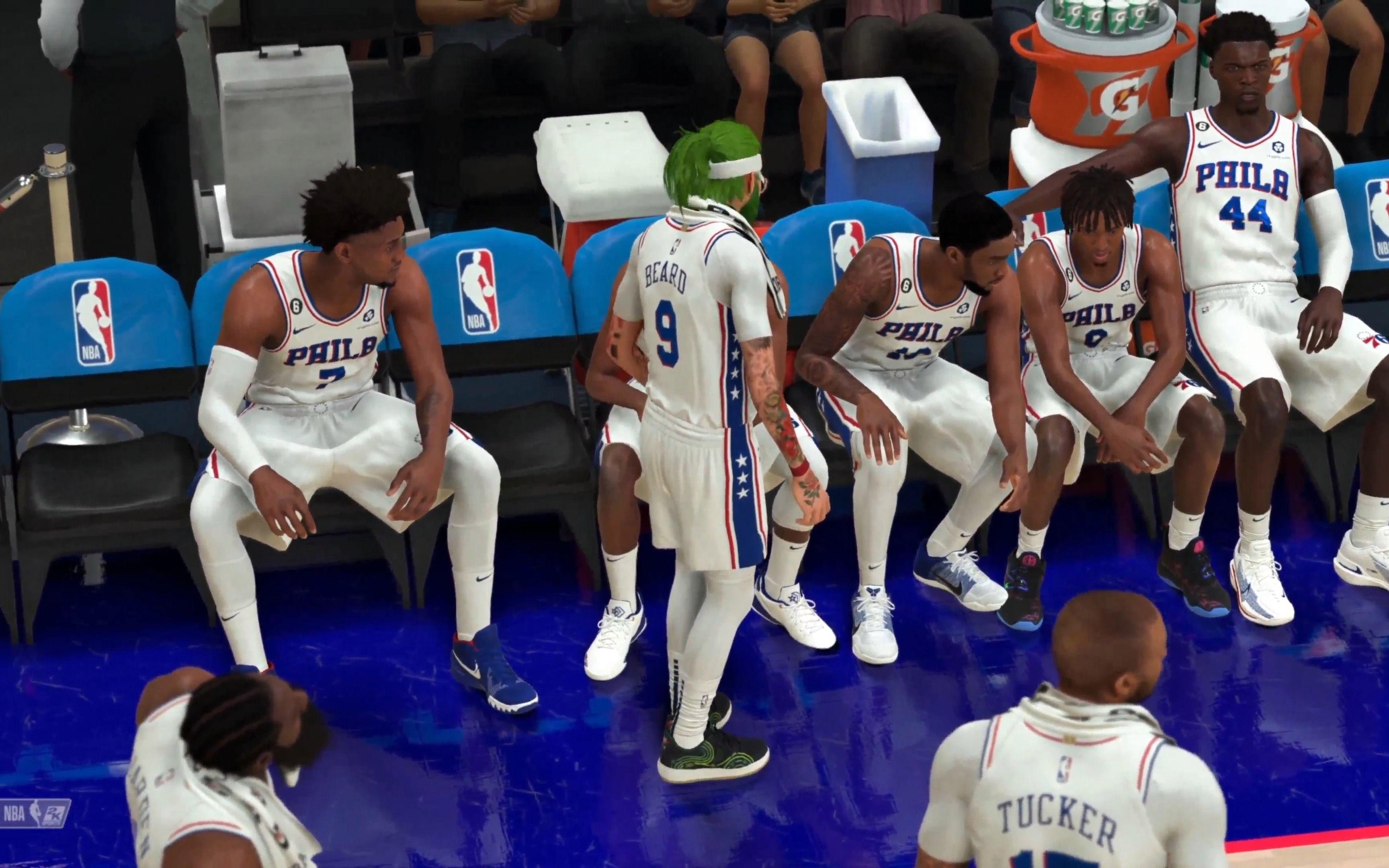 豪门对决!NBA2K上演世纪大战 豪门对决!NBA2K上演世纪大战