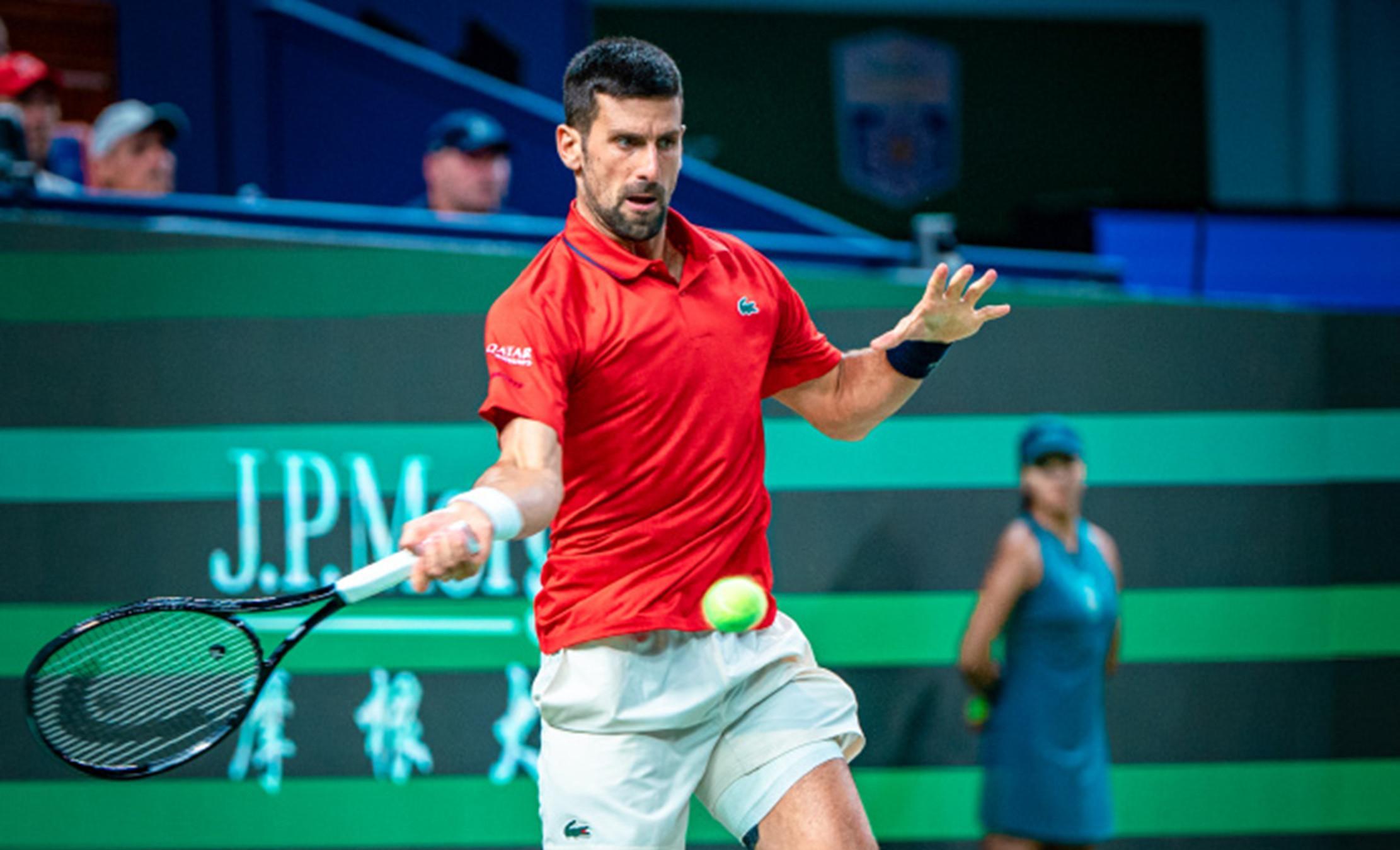 年终总决赛鏖战拉沃尔杯，德约科维奇状态火热